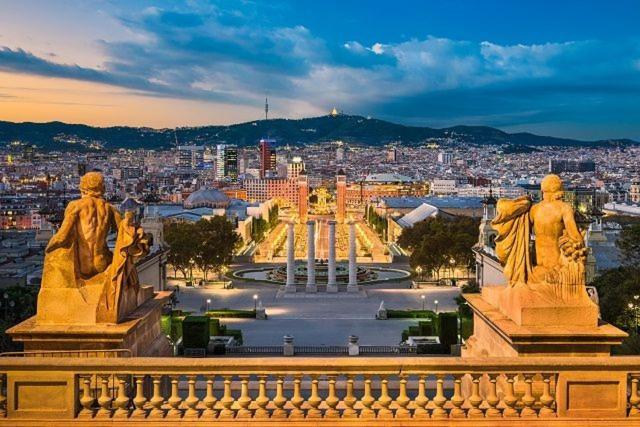 42Man1018 Centrally Located Flat In Sant Antoni Barcelona Ngoại thất bức ảnh