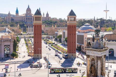 42Man1018 Centrally Located Flat In Sant Antoni Barcelona Ngoại thất bức ảnh