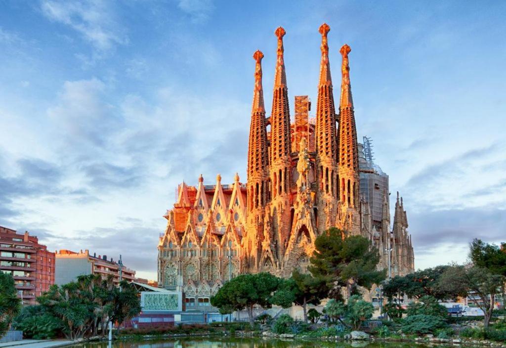 42Man1018 Centrally Located Flat In Sant Antoni Barcelona Ngoại thất bức ảnh