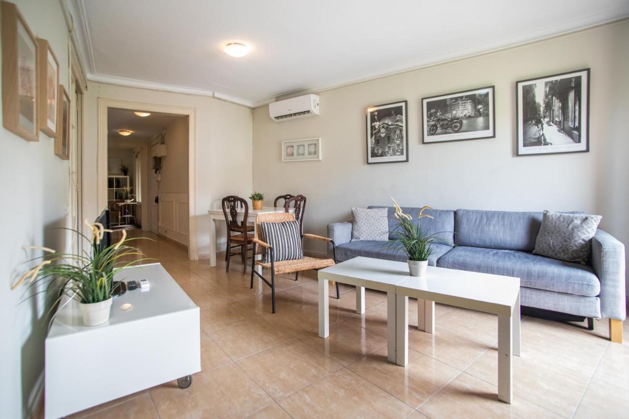 42Man1018 Centrally Located Flat In Sant Antoni Barcelona Ngoại thất bức ảnh