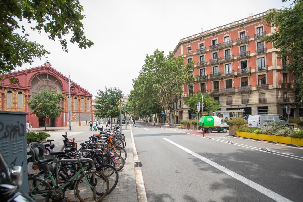 42Man1018 Centrally Located Flat In Sant Antoni Barcelona Ngoại thất bức ảnh