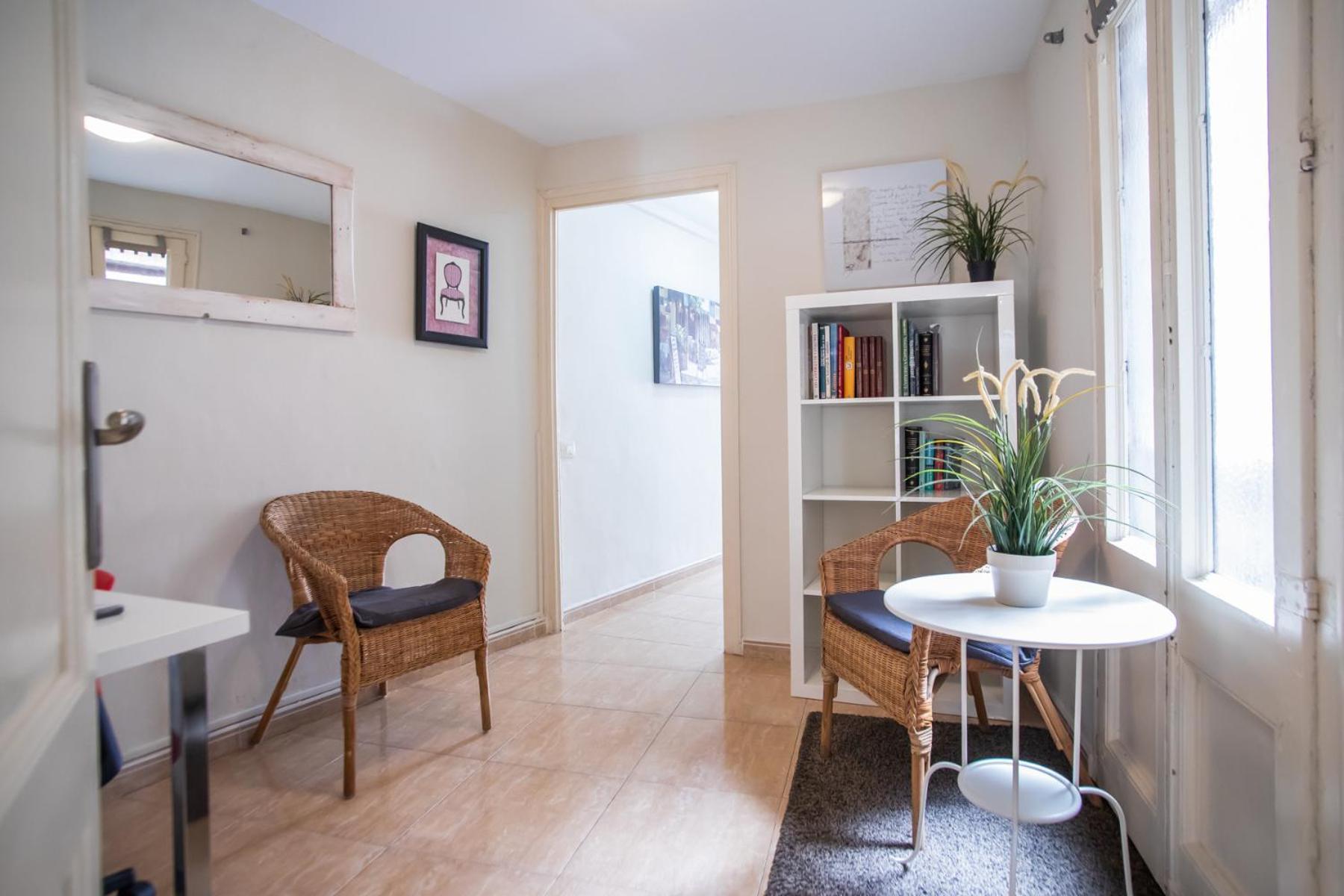 42Man1018 Centrally Located Flat In Sant Antoni Barcelona Ngoại thất bức ảnh