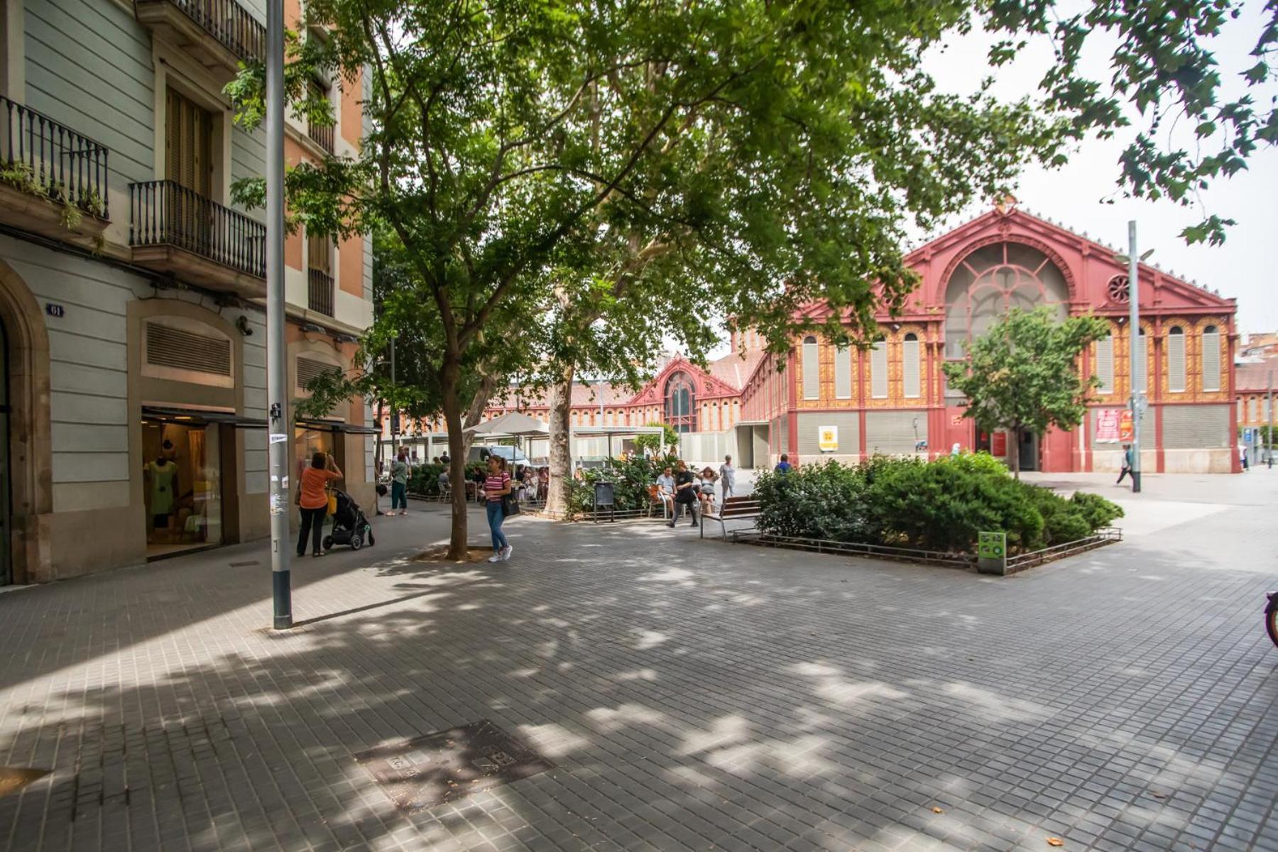 42Man1018 Centrally Located Flat In Sant Antoni Barcelona Ngoại thất bức ảnh